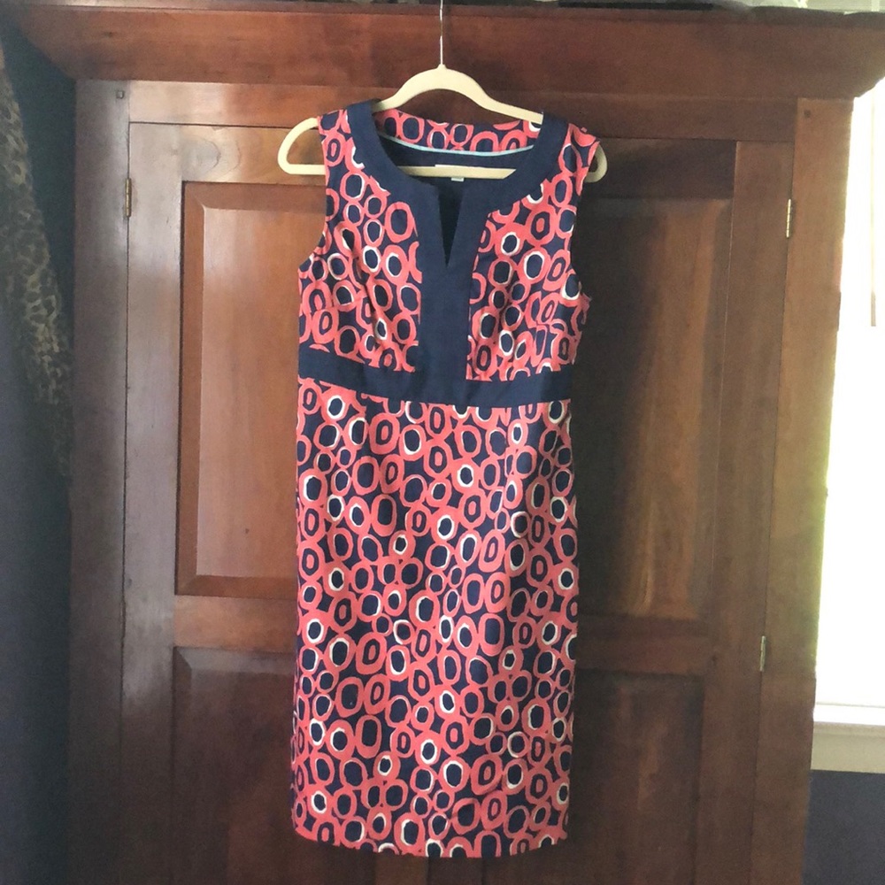 Boden US 6L 100% cotton dress